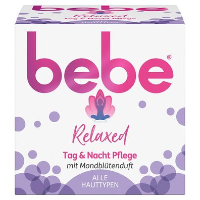bebe Relaxed Tag & Nacht-Pflege 50 ml
