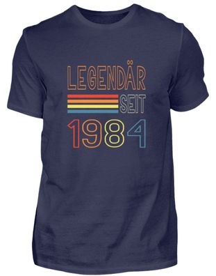Legendär SEIT 1984 - Herren Premiumshirt