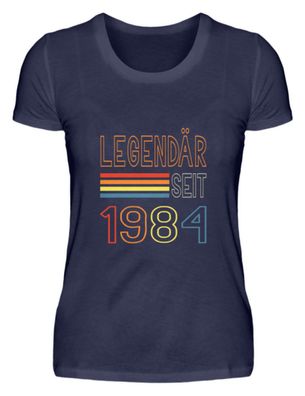 Legendär SEIT 1984 - Damen Premiumshirt