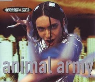 CD-Maxi: Babylon Zoo: Animal Army (1996) EMI 7243 8 82822 2 2