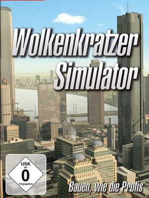 Wolkenkratzer Simulator (PC, 2009, Nur Steam Key Download Code) Keine DVD, No CD