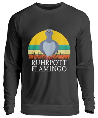 Ruhrpott Flamingo - Unisex Pullover