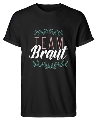 TEAM Braut - Herren RollUp Shirt