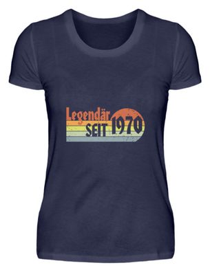Legendär SEIT 1970 - Damen Premiumshirt