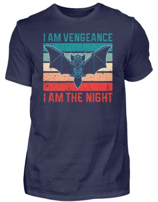 I AM Vengeance I AM THE NICHT - Herren Premiumshirt