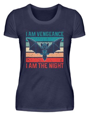 I AM Vengeance I AM THE NICHT - Damen Premiumshirt