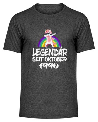 Legendär SEIT Oktober 1990 - Herren Melange Shirt