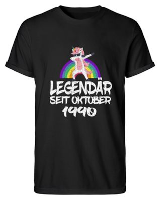 Legendär SEIT Oktober 1990 - Herren RollUp Shirt