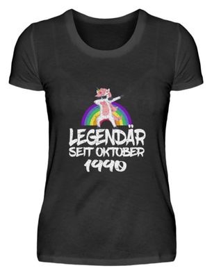 Legendär SEIT Oktober 1990 - Damenshirt