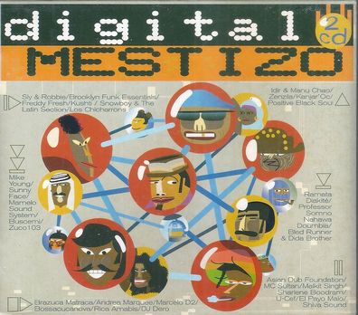 2 CD: Digital Mestizo (2002) Revelde Discos DD 4025
