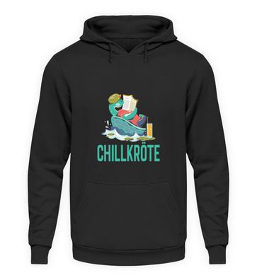 Chillkröte - Unisex Kapuzenpullover Hoodie