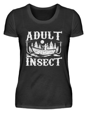 ADULT INSECT - Damen Basic T-Shirt-8ZHC8SC6