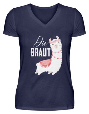 Die BRAUT - V-Neck Damenshirt