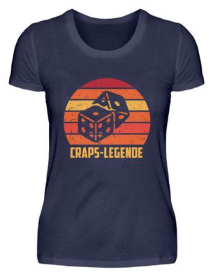 CRAPS-LEGENDE - Damen Premiumshirt
