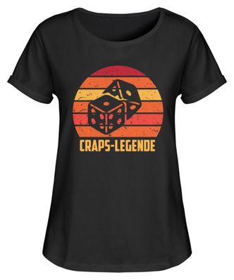 CRAPS-LEGENDE - Damen RollUp Shirt