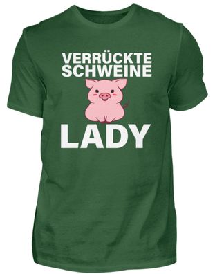 Verrückte Schweine LADY - Herren Shirt