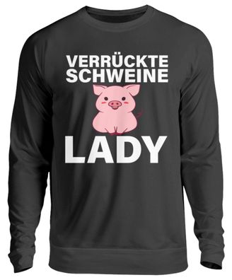 Verrückte Schweine LADY - Unisex Pullover