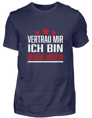 Vertrau MIT ICH BIN Creative Director - Herren Premiumshirt
