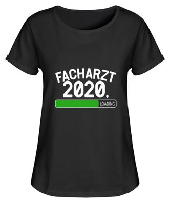 Facharzt 2020 - Damen RollUp Shirt