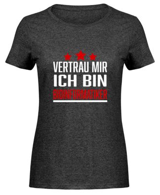 Vertrau MIR ICH BIN Bioinformatiker - Damen Melange Shirt