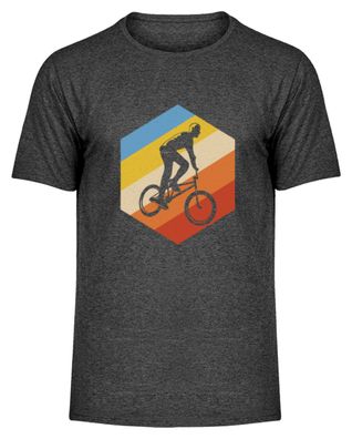 MANN Fahrrad FAHREN - Herren Melange Shirt