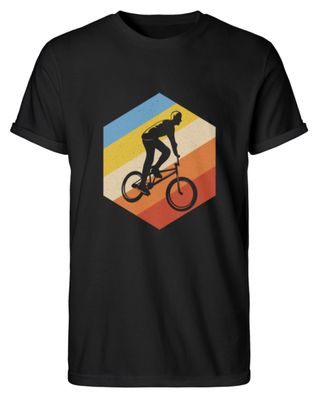 MANN Fahrrad FAHREN - Herren RollUp Shirt