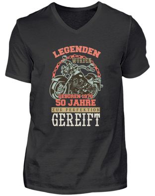 Legenden WURDEN Geboren 1970 SO - Herren V-Neck Shirt