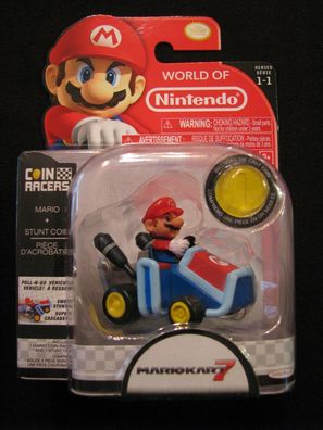 World of Nintendo Mario Coin Racers Mario Kart 7 - Nintendo - (Merchandise / ...