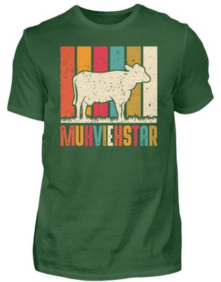 Muhviehstar - Herren Basic T-Shirt-GMQS0MAD