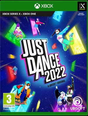 Just Dance 2022 XBXS ATSmart delivery - Ubi Soft - (XBOX Series X Software / ...