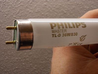 PHiLips Master TL-D 36w/830 Made in HoLLand M8 CE 121 cm Länge
