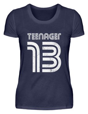 Teenager 13 - Damen Premiumshirt