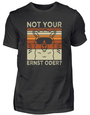 NOT YOUR ERNST ODER? - Herren Premium Shirt-O26162WE