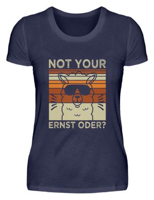 NOT YOUR ERNST ODER? - Damen Premium Shirt-O26162WE