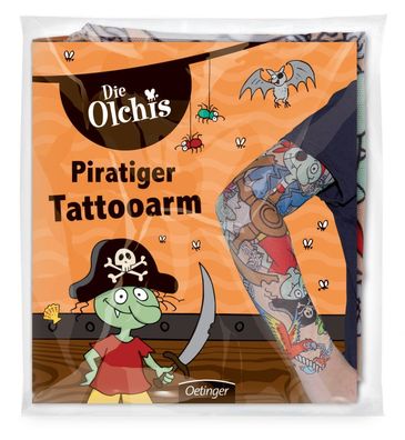 Oetinger Die Olchies Piraten Tattooarm mehrfarbig für Kinder