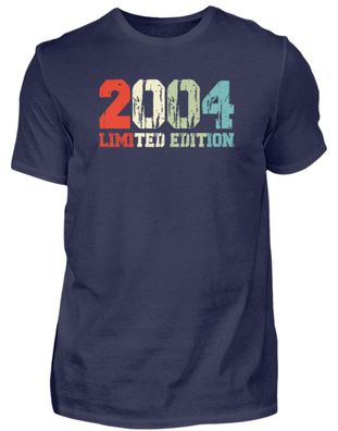 2004 Limited Edition - Herren Premiumshirt