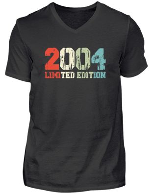 2004 Limited Edition - Herren V-Neck Shirt