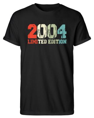 2004 Limited Edition - Herren RollUp Shirt