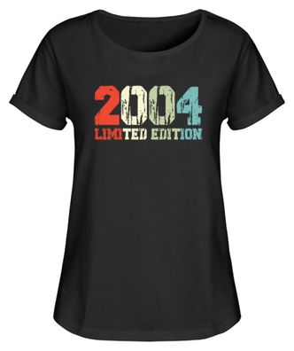 2004 Limited Edition - Damen RollUp Shirt