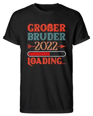 GROßER BRUDER 2022 Loading... - Herren RollUp Shirt