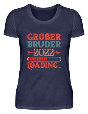 GROßER BRUDER 2022 Loading... - Damen Premiumshirt