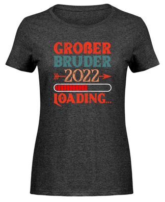 GROßER BRUDER 2022 Loading... - Damen Melange Shirt