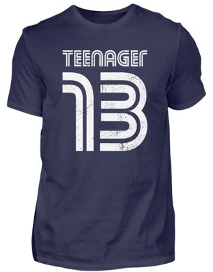 Teenager 13 - Herren Premiumshirt