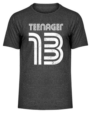 Teenager 13 - Herren Melange Shirt