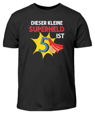 DIESER KLEINE Superheld IST 5 - Kinder T-Shirt