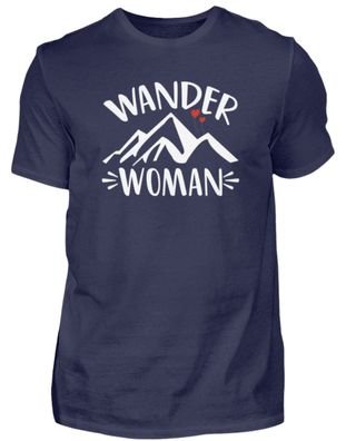 WANDER WOMAN - Herren Premiumshirt