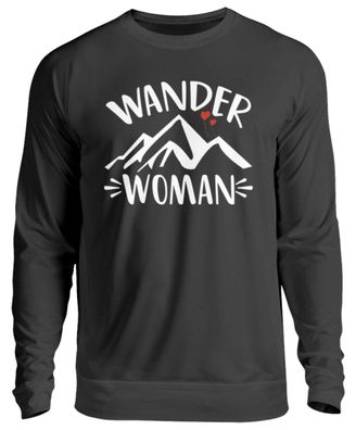WANDER WOMAN - Unisex Pullover