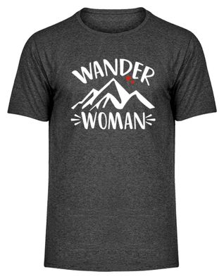 WANDER WOMAN - Herren Melange Shirt