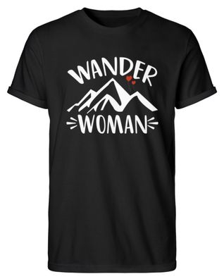 WANDER WOMAN - Herren RollUp Shirt