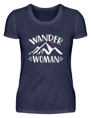 WANDER WOMAN - Damen Premiumshirt